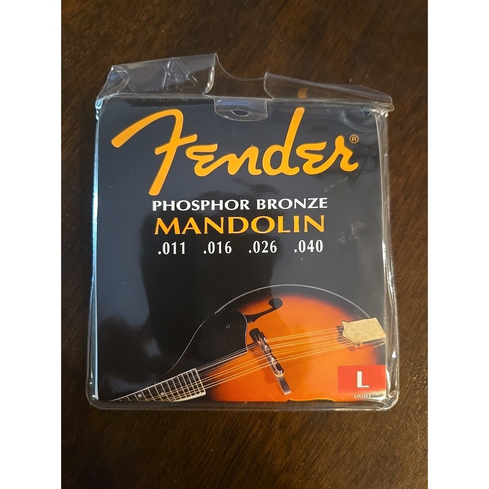Fender Guitar Strings Mandolin 2060L‎ Phosphor Bronze Light